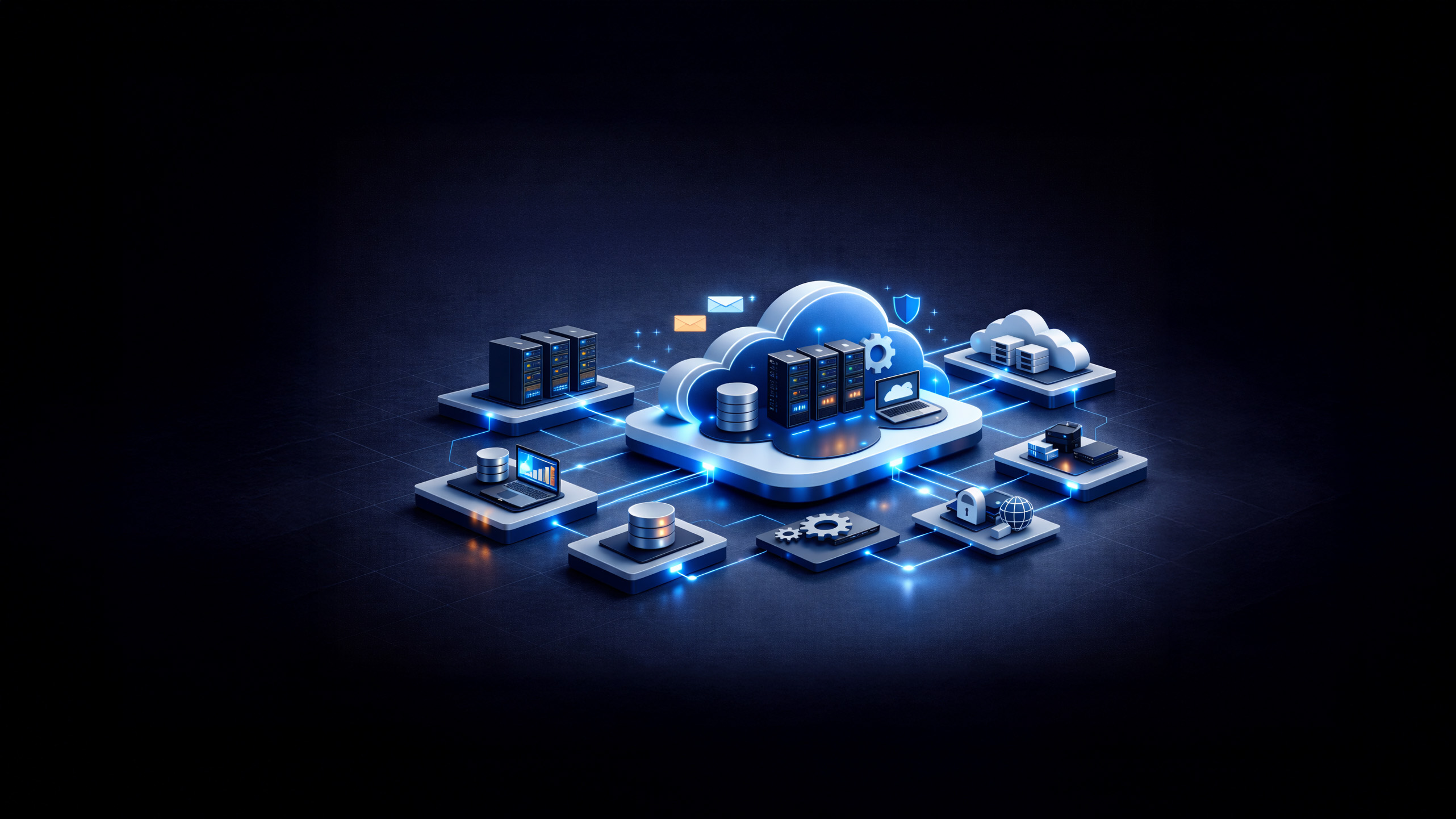 Cloud servers y plataformas administradas