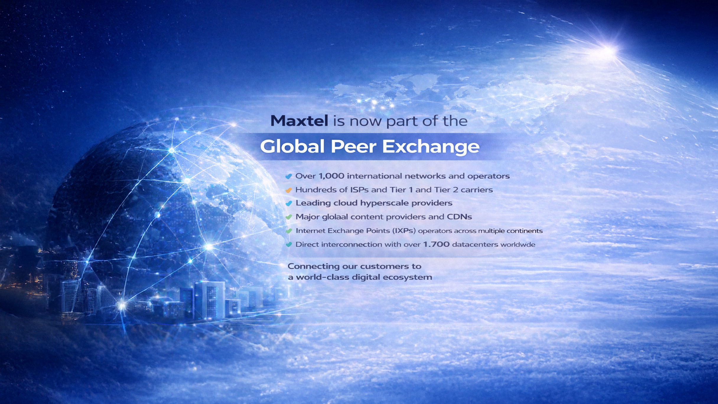 Managed network services